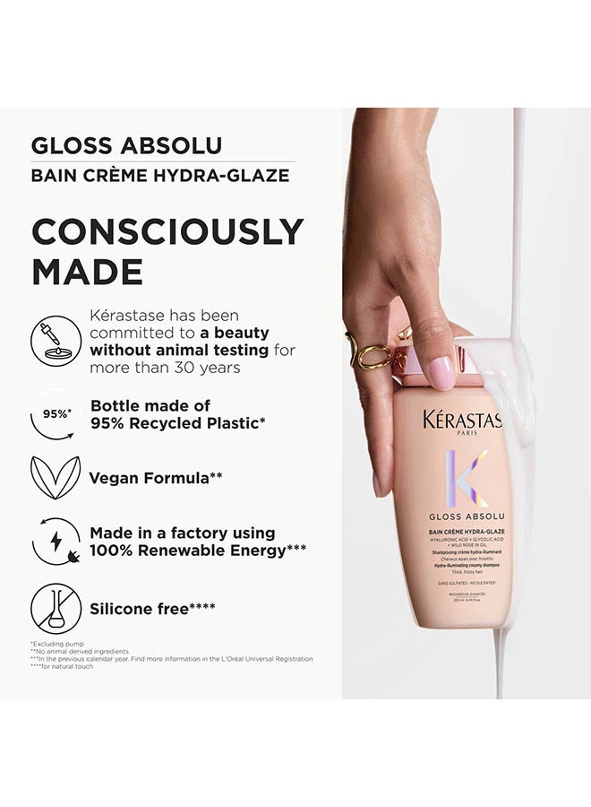 KERASTASE شامبو باين كريم هيدرا-غلاز، 250 مل - Image 5