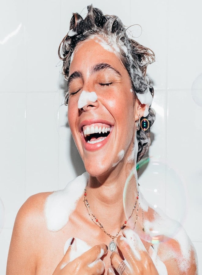 RAW SUGAR Volume Revive Shampoo. Antioxidants + Hyaluronic Acid. Strawberry + White Tea + Nettle. 18 Fl Oz Bottle - Image 5