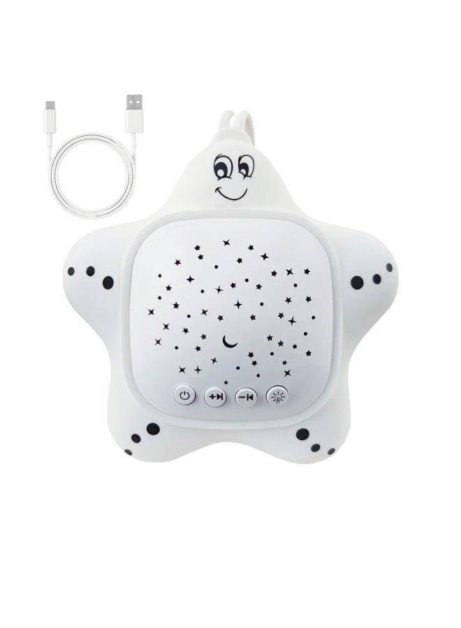 oldlaiben Baby White Noise Machine,Baby Sleep Sound Player,Portable Sound Machine for Baby Adult, Auto-Off Timer,USB Rechargeable,10 Soothing Sound,for Baby, Travel, Nursery and On The Go,Baby Gifts,Noise Canceling for Sleeping - Image 2