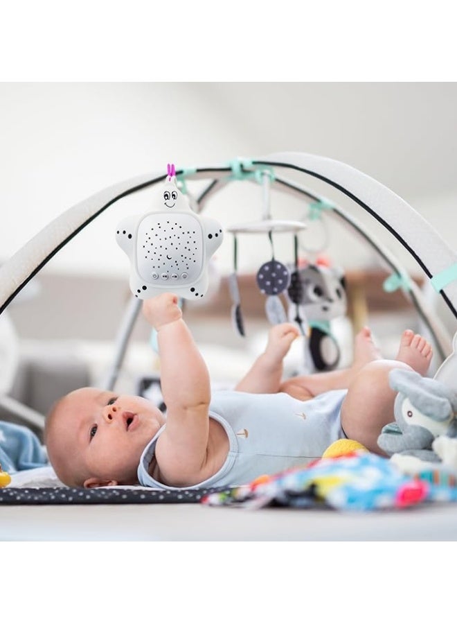 oldlaiben Baby White Noise Machine,Baby Sleep Sound Player,Portable Sound Machine for Baby Adult, Auto-Off Timer,USB Rechargeable,10 Soothing Sound,for Baby, Travel, Nursery and On The Go,Baby Gifts,Noise Canceling for Sleeping - Image 5