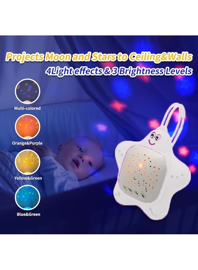 oldlaiben Baby White Noise Machine,Baby Sleep Sound Player,Portable Sound Machine for Baby Adult, Auto-Off Timer,USB Rechargeable,10 Soothing Sound,for Baby, Travel, Nursery and On The Go,Baby Gifts,Noise Canceling for Sleeping - Image 4