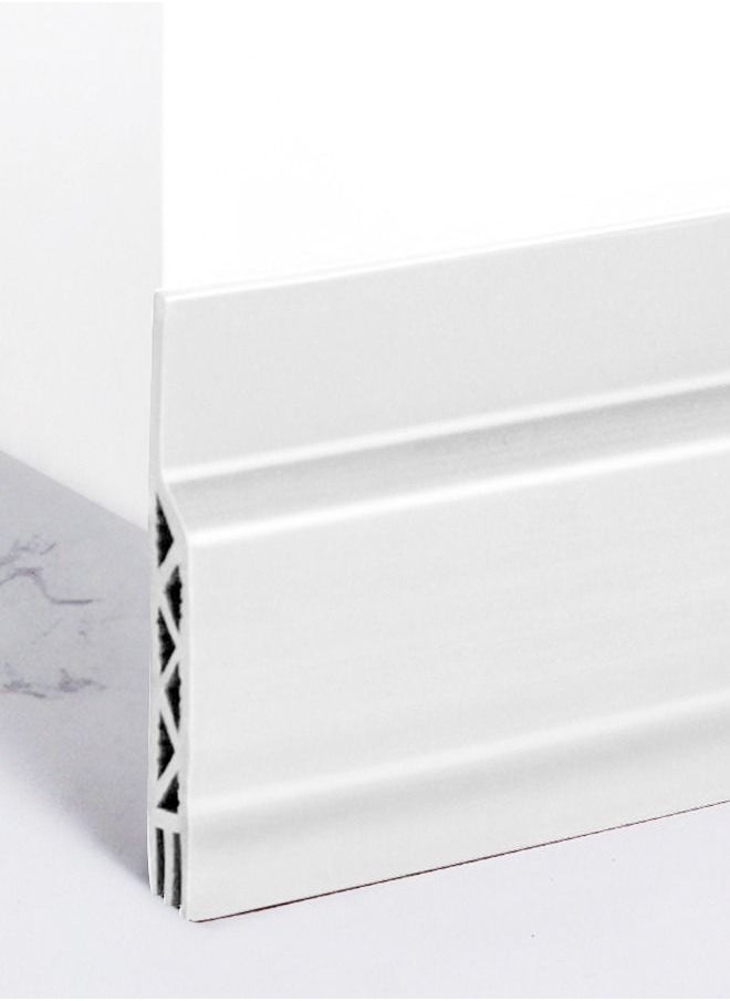 URbazaar Door Seal Strip,Door Draft Stopper,Door Guard Insulator Seal for Exterior or Interior Blocker The Door Bottom Slot,Soundproof Weather Stripping,Dust-Proof under Door Draft Stopper (A)  - Image 2