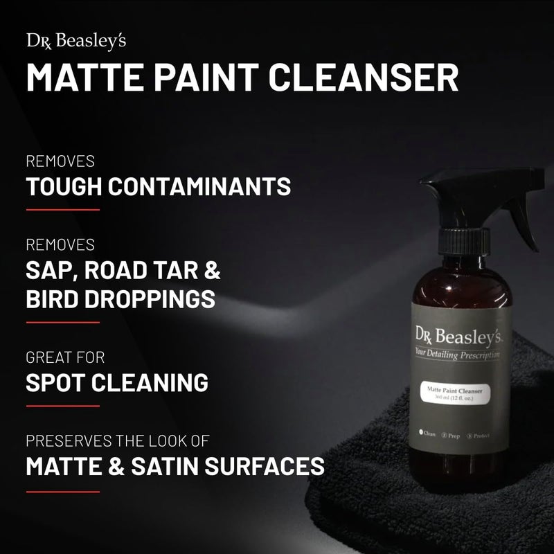 Dr. Beasley's Matte Paint Cleanser - 32 Ounce Spot and Stain Remover - Image 2