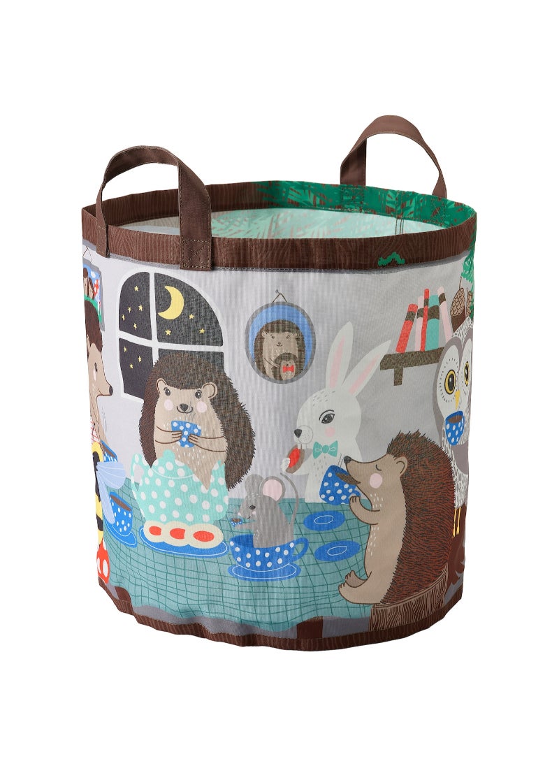 AS SEEN ON TV Storage bag forest animal pattern/multicolour 