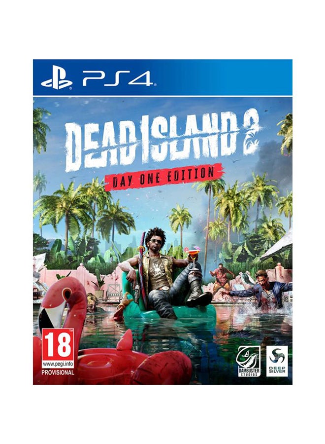 Deep Silver PS4 Dead Island 2 Day One Edition PEGI - EN - ps4_ps5 - Image 1