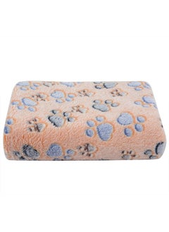 SUNLAND Premium Flannel Pet Blanket Super Soft Warm Sleep Mat Cute Paw Print Pet Blanket for Cats,Puppy,Small Medium Large Dog 30 Inch x 40 Inch - pzsku/Z34AD39EF94268FC504CDZ/45/_/1737032104/2d567367-09eb-42cd-b3e1-baa697839a5b