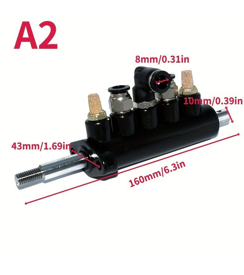 Pneumatic Valve Foot Switch Size A2 For Tire Changer Cylinder Controller - Image 5