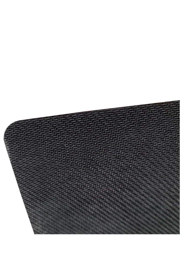 Mouse Pad (Hatsune Miku) is a sleek and functional accessory, measuring 700 x 400 × 3mm. Crafted from durable natural rubber, it provides a comfortable surface for precise mouse control. The vibrant Hatsune Miku design adds a stylish touch to your workspace. - Image 2