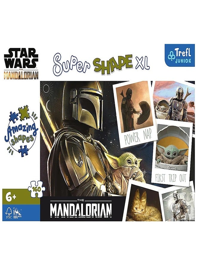 Trefl - Puzzle High Element Junior-Star Wars The Mandalorian 160 Pieces xl - 50035 - Image 3