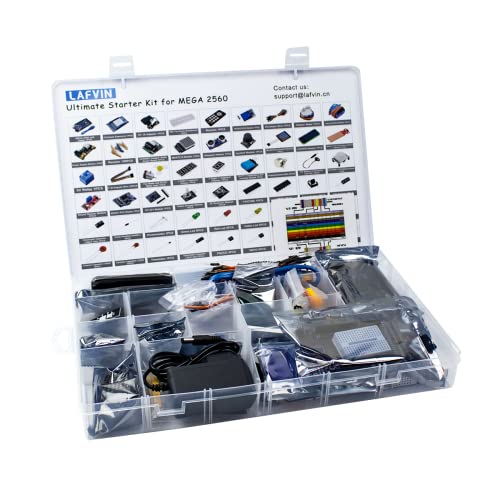 LAFVIN Mega 2560 Project Starter Kit for Mega328 Nano with Tutorial Compatible with Arduino IDE - Image 3
