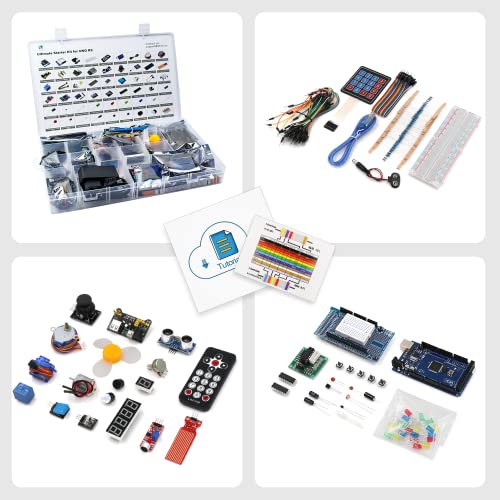 LAFVIN Mega 2560 Project Starter Kit for Mega328 Nano with Tutorial Compatible with Arduino IDE - Image 4