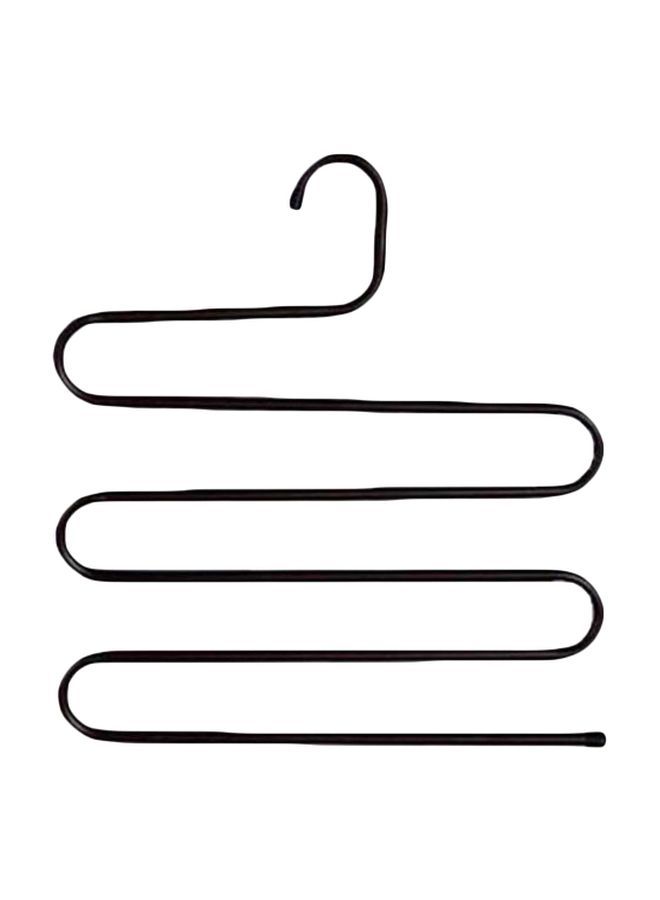 نيبمينينت علّاقة متعددة الوظائف مزودة بخمسة طبقات على شكل حرف S أسود 35x35سنتيمتر - Image 1