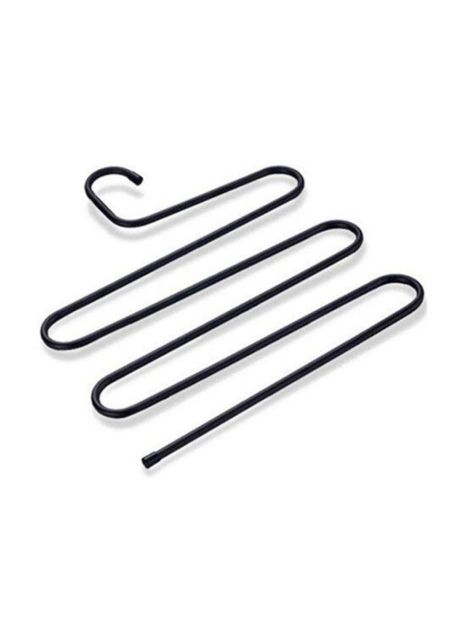 نيبمينينت علّاقة متعددة الوظائف مزودة بخمسة طبقات على شكل حرف S أسود 35x35سنتيمتر - Image 4