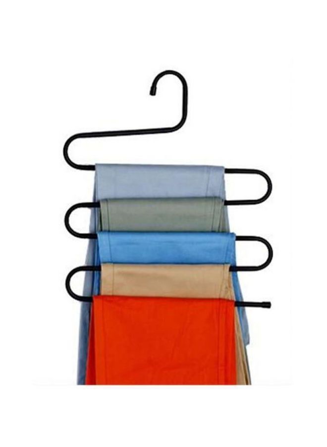 نيبمينينت علّاقة متعددة الوظائف مزودة بخمسة طبقات على شكل حرف S أسود 35x35سنتيمتر - Image 3