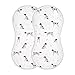 YYZZH German Shorthaired Pointer Muslin Burp Cloths for Baby 2 Pack 100 Cotton Baby Washcloths Bibs for Boy Girl - Image 2
