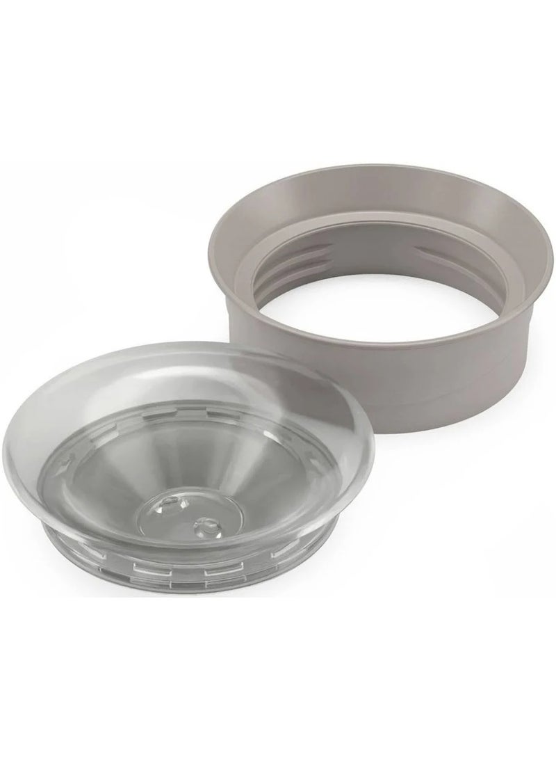 Chicco Mix & Match Perfect Cup 12m+ Grey 200ml - Image 2