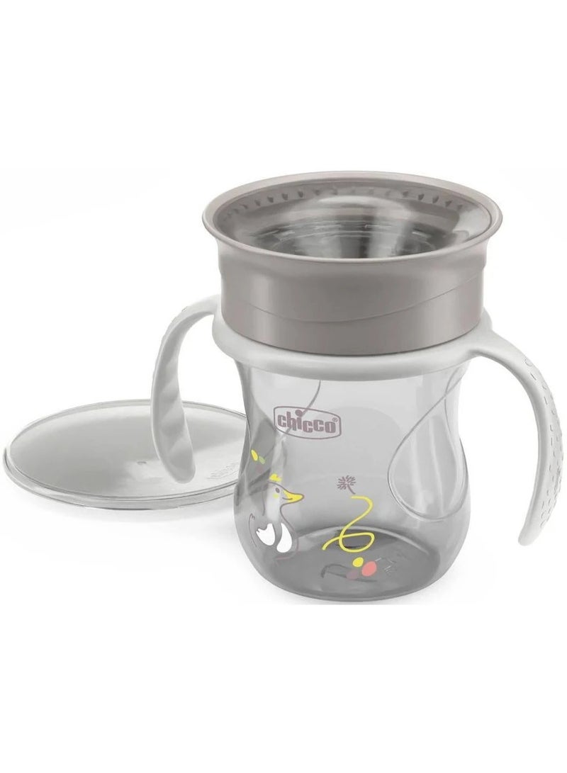 Chicco Mix & Match Perfect Cup 12m+ Grey 200ml - Image 3