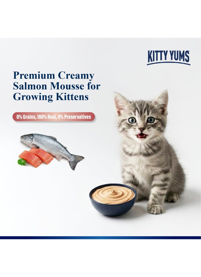 Kitty Yums Ocean Fish Mousse Kitten 80gm – Pack of 24 - Image 5