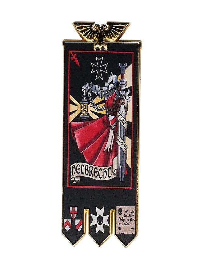 Starforged Space Marines Chapter Banner Collection Refrigerator Magnet Warhammer 40K-Black Templars - Image 1