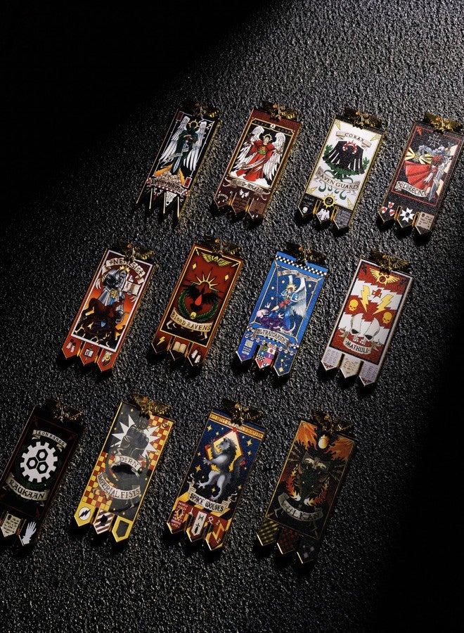Starforged Space Marines Chapter Banner Collection Refrigerator Magnet Warhammer 40K-Black Templars - Image 5