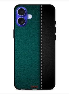 Apple iPhone 16 Plus Protective Case Cover Leather Pattern