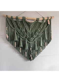 Antikiano Macrame Wall Hanging Bohemian Decoration  - Image 1