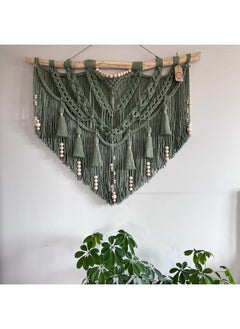 Antikiano Macrame Wall Hanging Bohemian Decoration  - Image 3
