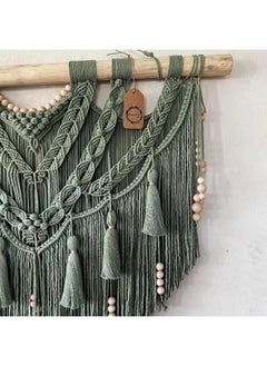 Antikiano Macrame Wall Hanging Bohemian Decoration  - Image 4
