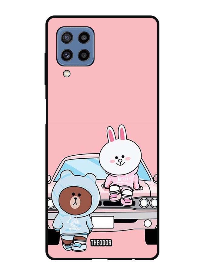 Theodor Protective Case Cover For Samsung Galaxy M32 4G  Kittey On Car - Image 1