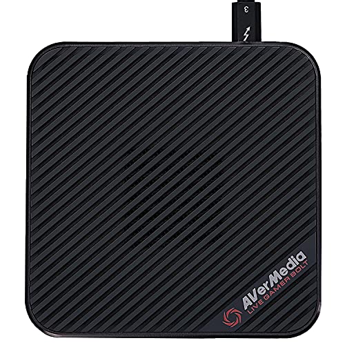 AVerMedia Live Gamer Bolt: Thunderbolt 3 External Capture Card, Stream and Record in 4K60 HDR10, Support Win 11 and MacOS 10.15, Not for Apple M1 CPU, Perfect for PS4 Pro, PS5, Xbox Series X/S (GC555) - Image 2