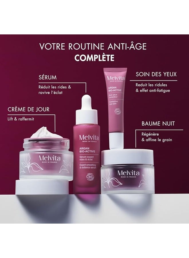 Melvita Argan Bio-Active Organic Refillable Lift & Firming Cream 50 ml - Image 2