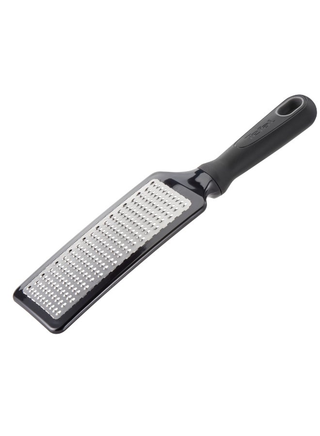TEFAL Comfort Grater | Kitcken Tool | High-Heat Resistance | Scratch-Free for Cookware | Dishwasher-Safe | Ergonomic Design | Black | Stainless Steel | 2 Years Warranty | K1290714 Black 33x9x3cm - Image 2
