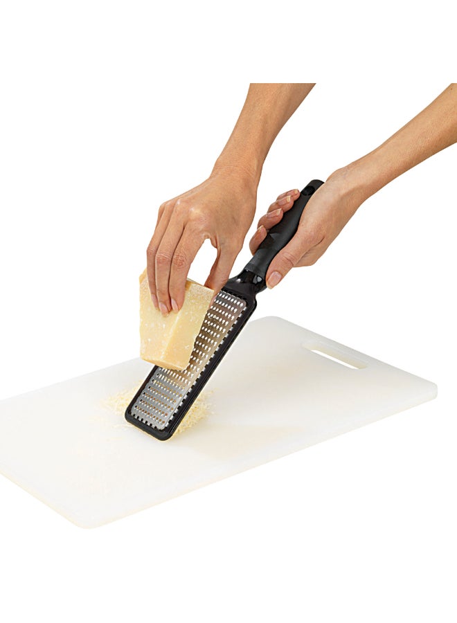 TEFAL Comfort Grater | Kitcken Tool | High-Heat Resistance | Scratch-Free for Cookware | Dishwasher-Safe | Ergonomic Design | Black | Stainless Steel | 2 Years Warranty | K1290714 Black 33x9x3cm - Image 4