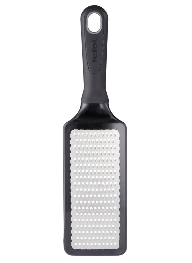 TEFAL Comfort Grater | Kitcken Tool | High-Heat Resistance | Scratch-Free for Cookware | Dishwasher-Safe | Ergonomic Design | Black | Stainless Steel | 2 Years Warranty | K1290714 Black 33x9x3cm - Image 1