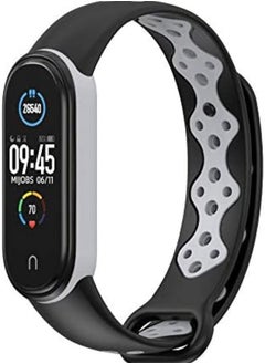 حزام بديل للساعة الذكية من السيليكون الرياضي مع فتحات قابلة للتنفس لـ Xiaomi Mi Band 3 4 5 6 7 - pzsku/Z34ADA82BE7B180EE191BZ/45/_/1715317495/b7768108-912f-4f03-b53f-4c1c659d409b