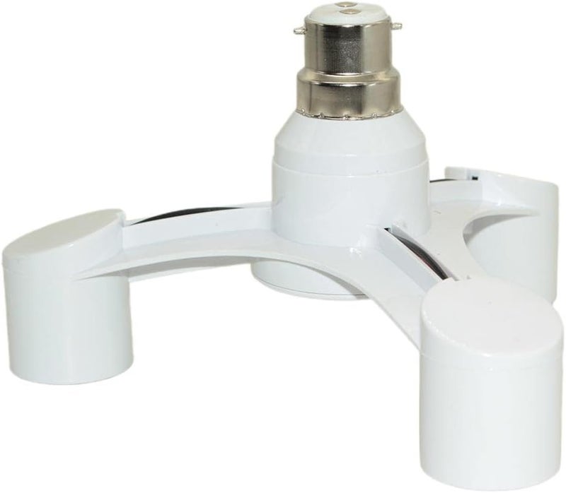 klarako Adjustable Light Socket Splitter Adapter Converter for Standard LED Bulbs - Image 3
