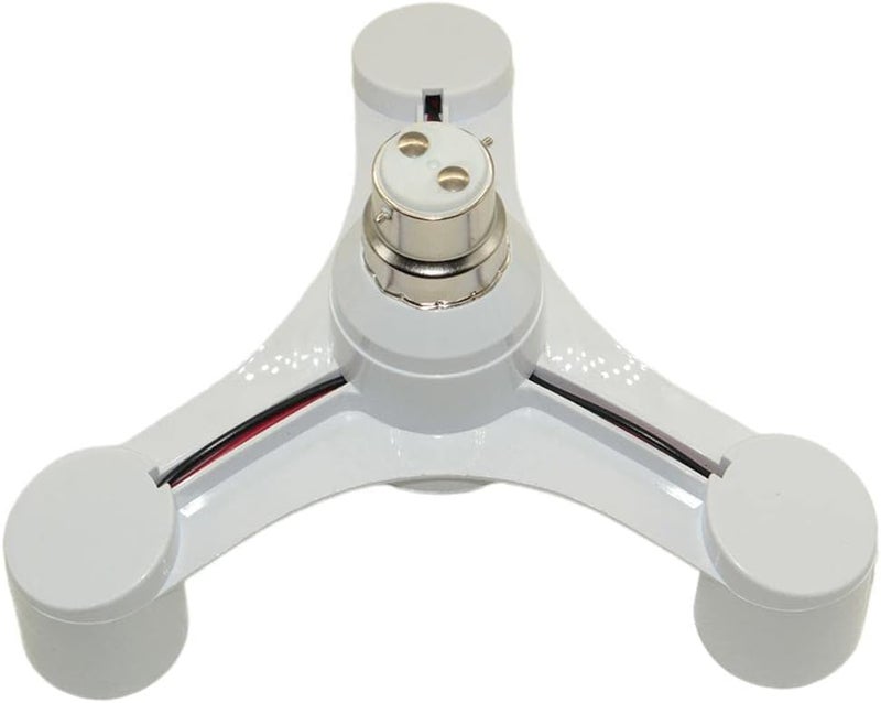 klarako Adjustable Light Socket Splitter Adapter Converter for Standard LED Bulbs - Image 5