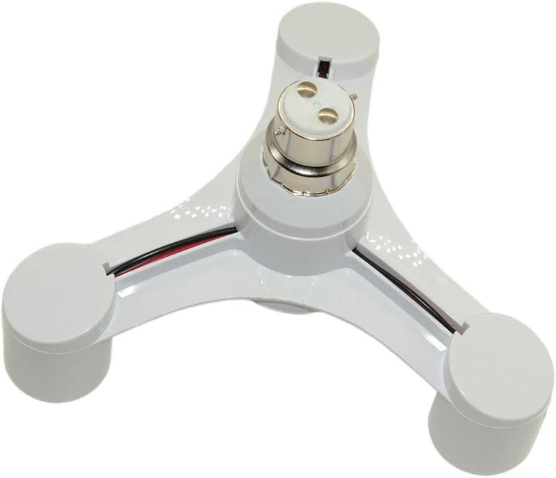 klarako Adjustable Light Socket Splitter Adapter Converter for Standard LED Bulbs - Image 4