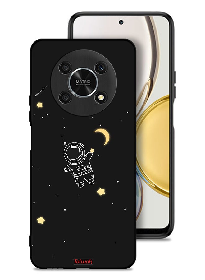 Tolwak Honor X9 5G Protective Case Cover Astronaut Art Clip - Image 1