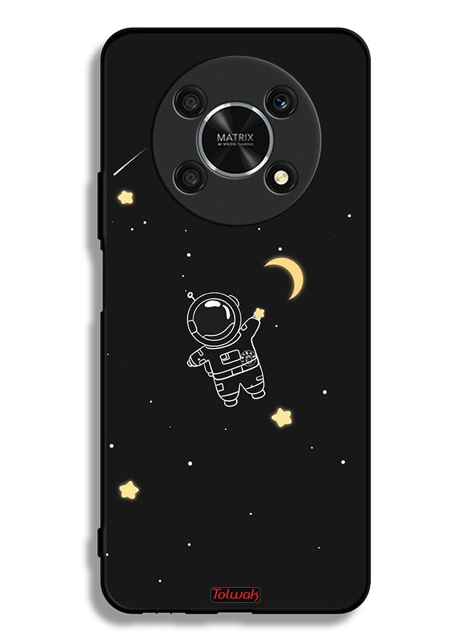 Tolwak Honor X9 5G Protective Case Cover Astronaut Art Clip - Image 2