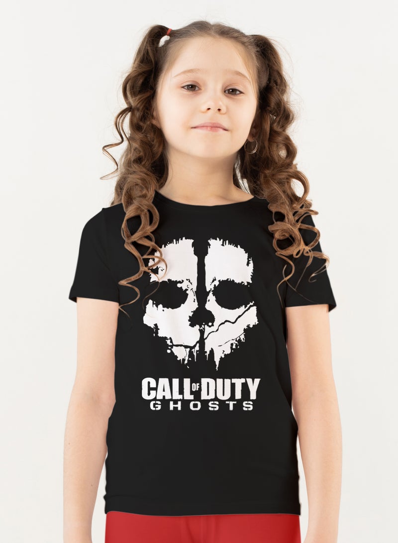 Fashion World Cotton T-shirt Printed with High-quality Call of Duty game - Image 1
