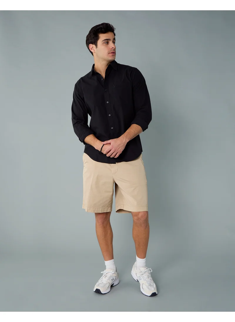 امريكان ايجل AE Flex 9" Khaki Short