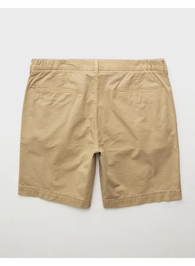 امريكان ايجل AE Flex 9" Khaki Short