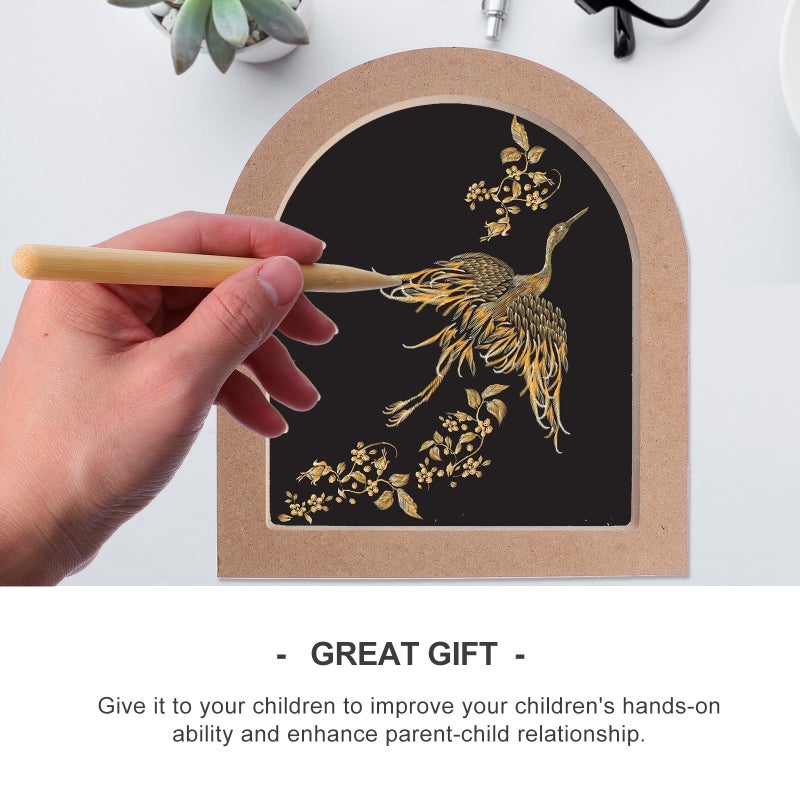 2 Sets Embroidery Embroidery Frame Display Rack - Image 5