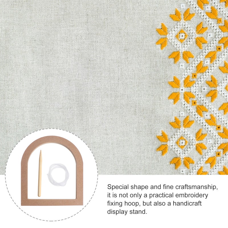 2 Sets Embroidery Embroidery Frame Display Rack - Image 4