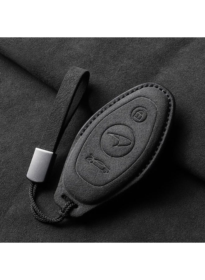 McLaren Suitable for McLaren GT suede keycase McLaren 600LT all inclusive McLaren 540C shell 570 buckles - Image 1