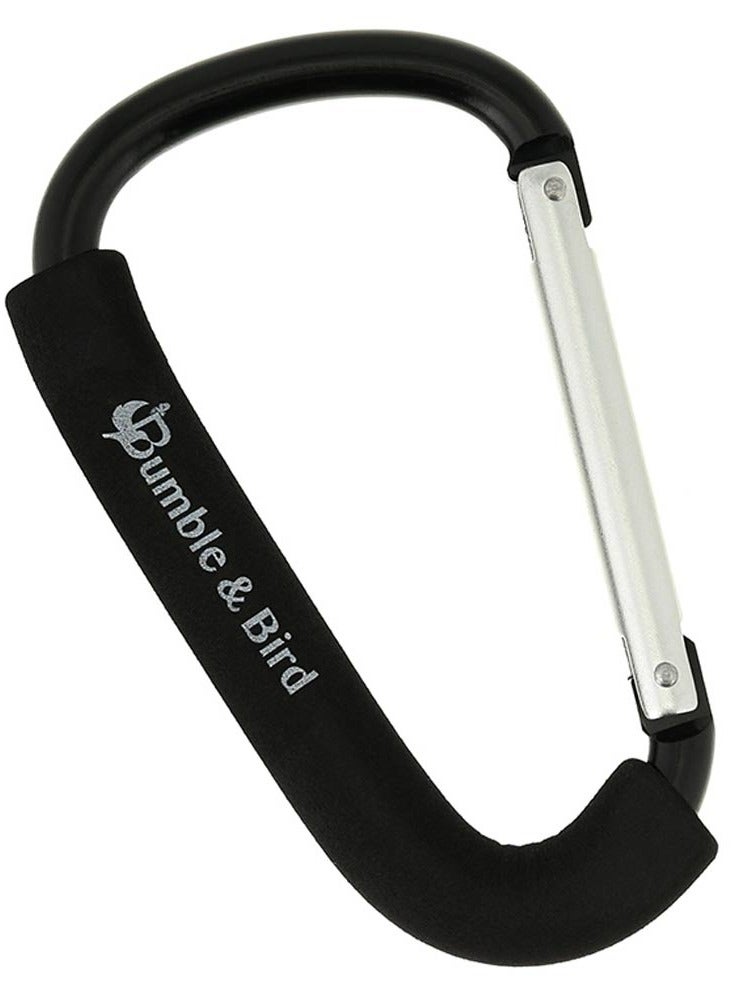 Bumble & Bird The Multipurpose Stroller Hook - Black - Image 1