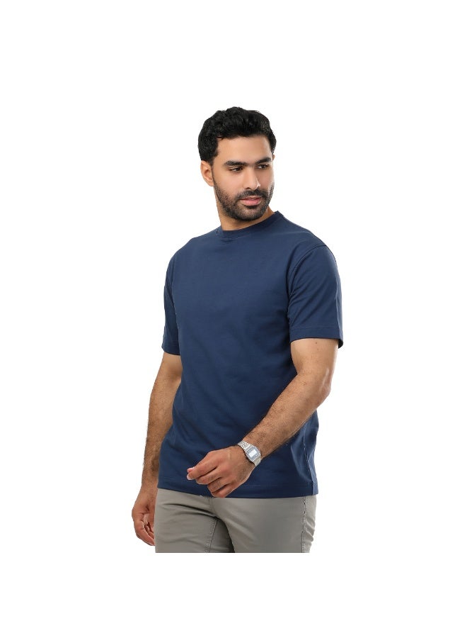 دوت تيشيرت بيزك ريجولار فيت رجالي  - Image 3