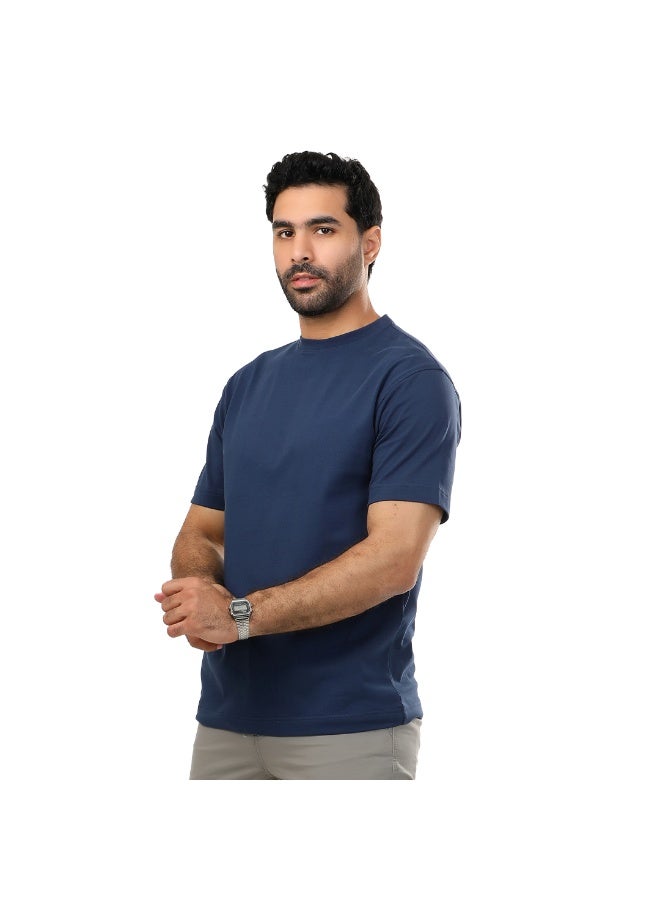 دوت تيشيرت بيزك ريجولار فيت رجالي  - Image 2
