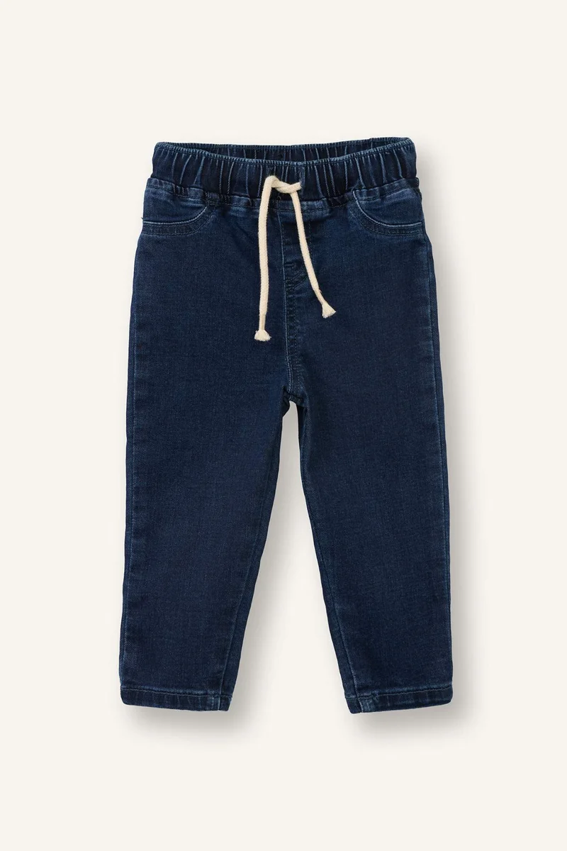 ديفاكتو Boy Straight Fit Ripped Detail Straight Leg Jeans